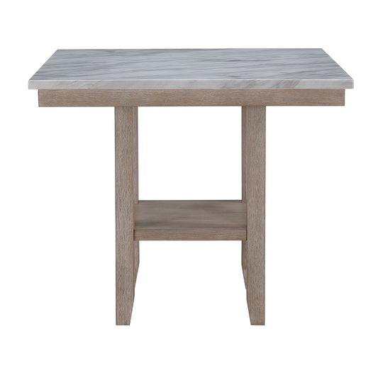 Claui - Bar Table And Bar Stools - Natural Global Furniture USA