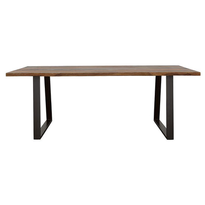 Ditman - Live Edge Dining Table - Gray Sheesham CoasterElevations