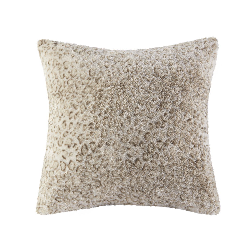 Zuri - Square Pillow - Leopard