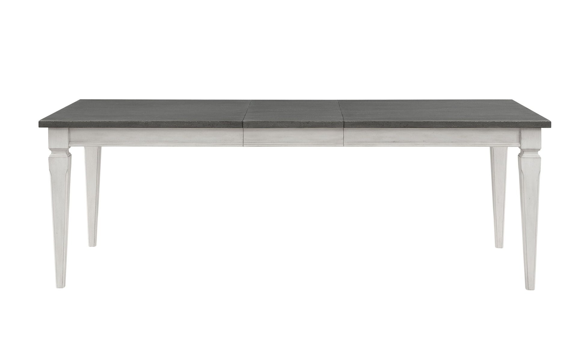 Katia - Dining Table With Leaf - Gray / White Acme