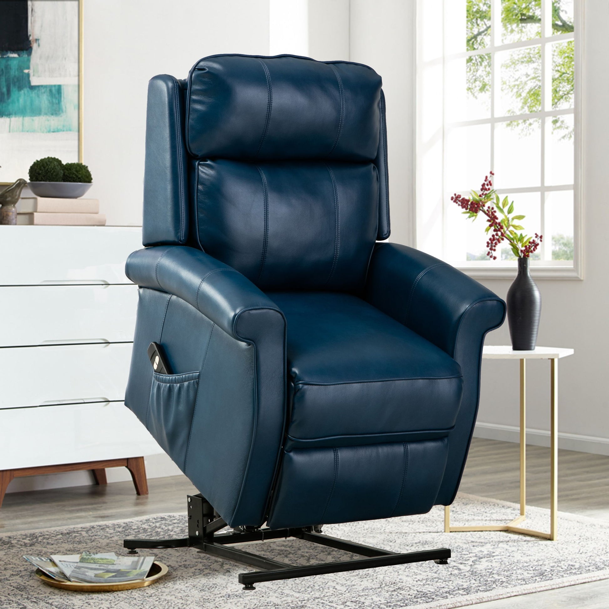 Landis - Lift Chair With Electric Recline Function Home Essentials