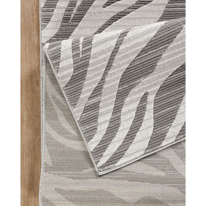 Geometrix - Contemporary Rug With Geometric 3D Effect Icona Home Decor