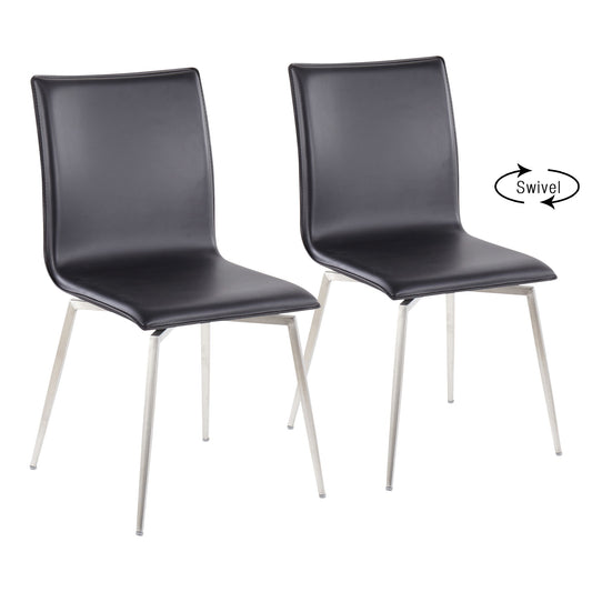 Mason - Contemporary Upholste Chair (Set of 2) Lumi Source