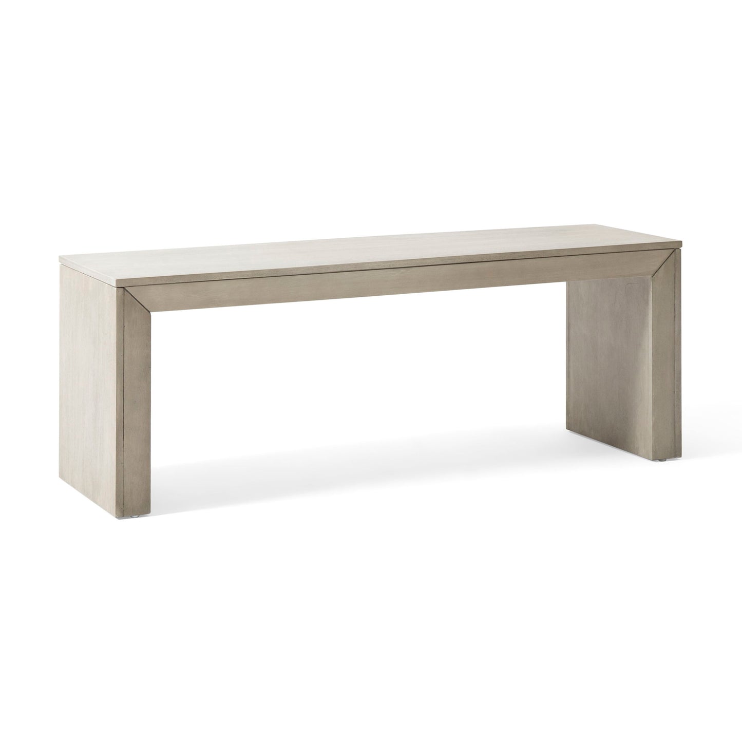 Acacia Wood Dining Bench, Farmhouse Style Noble House