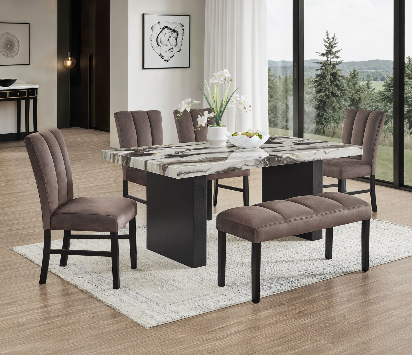 Vega - Dining Room Set Crown Mark