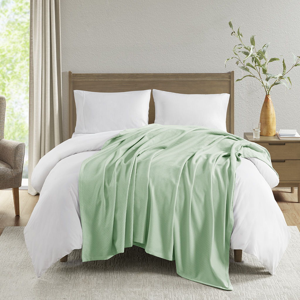Liquid Blanket - Seafoam Madison Park