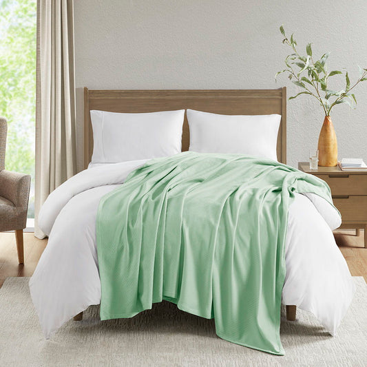 Liquid Blanket - Seafoam Madison Park