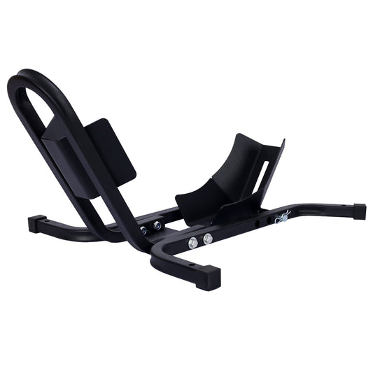 Heavy Duty Motorcycle Front Tire Chock For 17" 21" Wheels Stand 1200 Lbs Capacity - Black Daily Nest