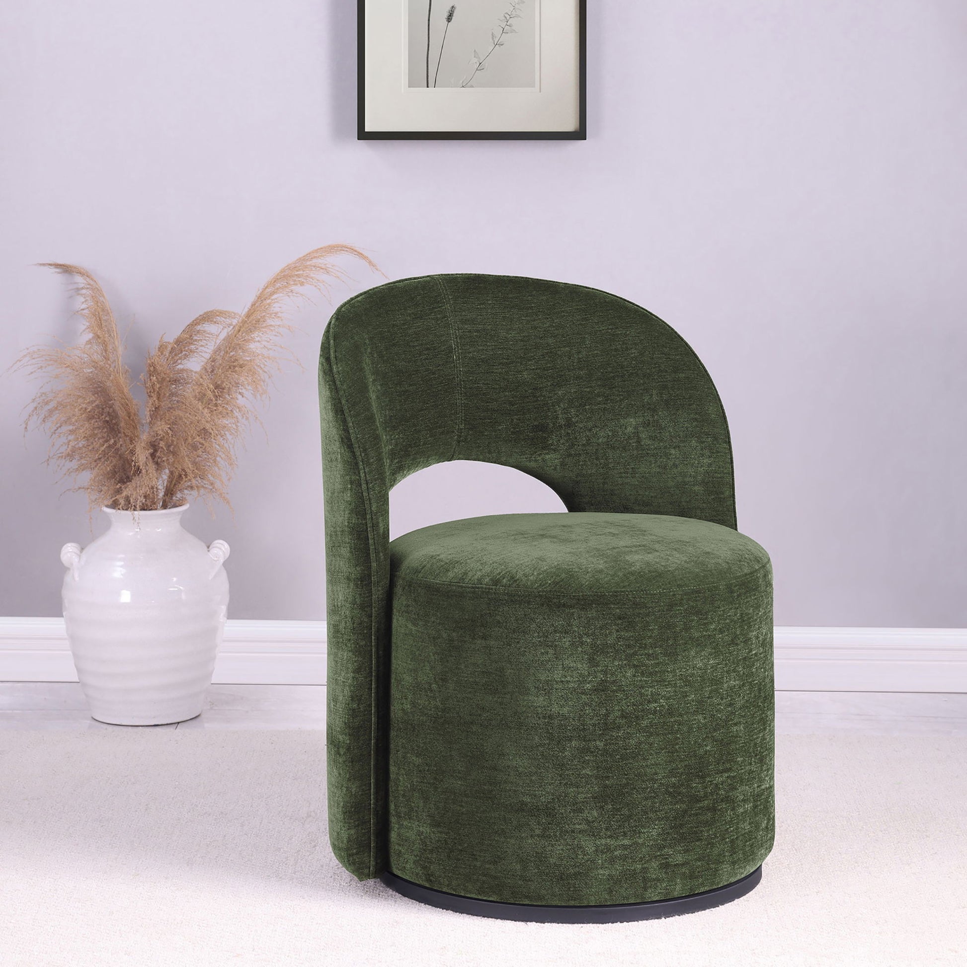 Quinto - Swivel Accent Chair Furniture Max