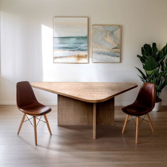 Trey - Crossover Kitchen Table - Brown Chapel Hill