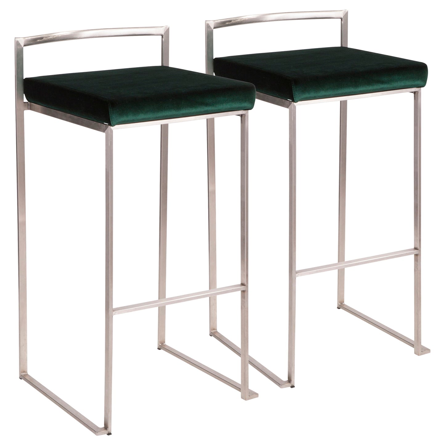 Fuji - Contemporary And Elegant Design Stackable Barstool Lumi Source
