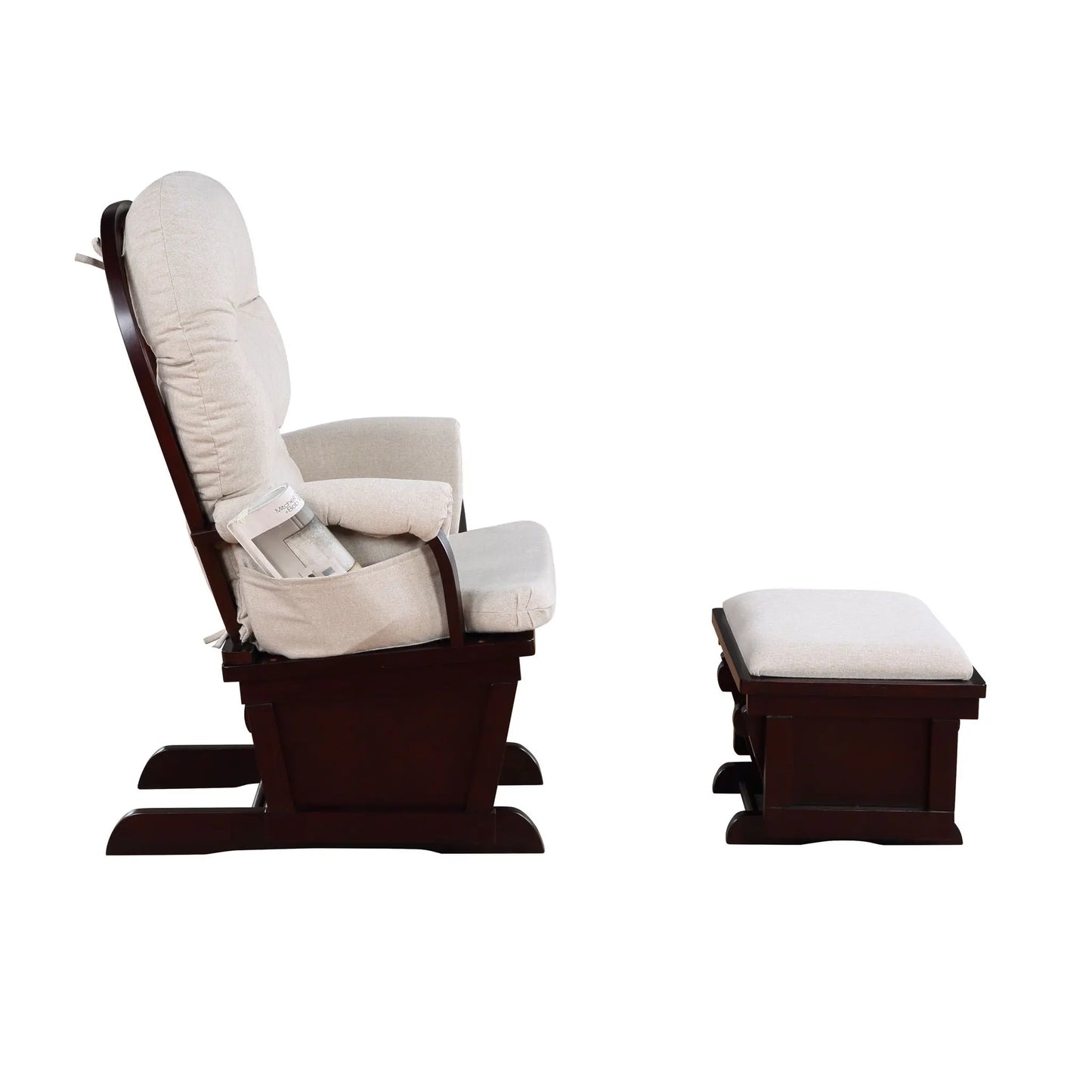 Madison - Glider & Ottoman Suite Bebe