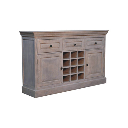 Acid - Wine Storage Unit - Gray Ash Artisan Furniture