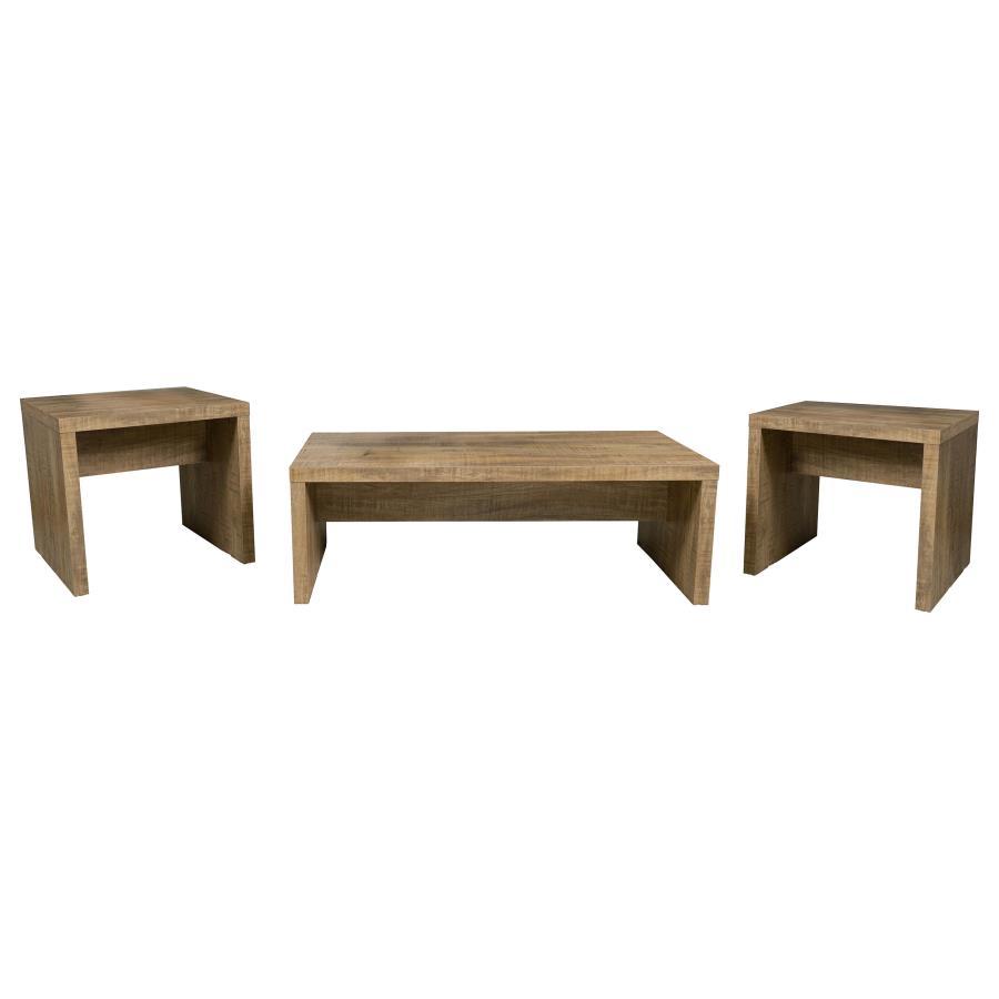 Lynette - Rectangular Coffee Table Set Coaster Fine Furniture