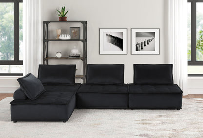 Anna - Stylish Sectional Sofa Ottoman Lilola Home