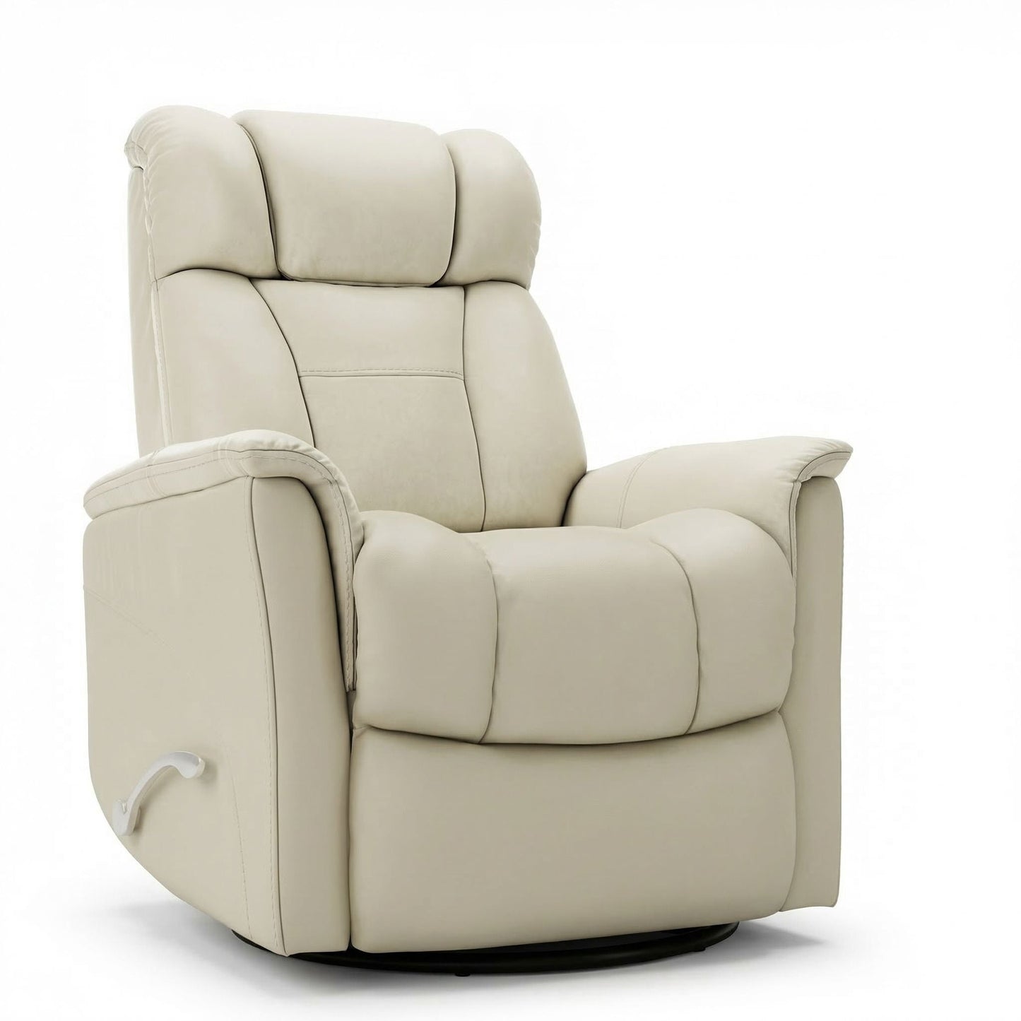 Bentley - Swivel Glider Recliner With Manual Adjustable Headrest & Footrest Home Essentials