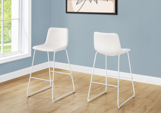 Office Chair, Bar Height, Standing, Computer Desk, Work, Leather Look, Contemporary, Modern 8th Street