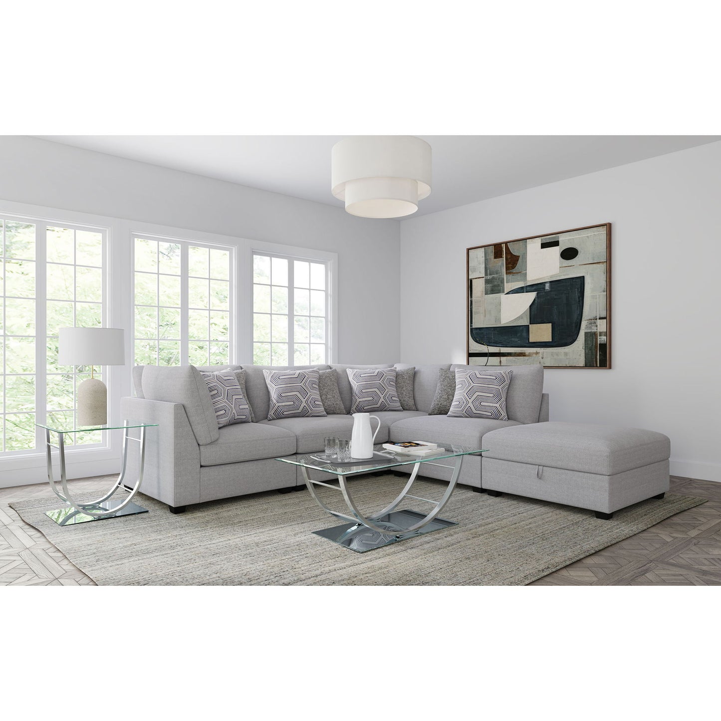 Lafayette - Modular Sectional Sofa Furniture Max