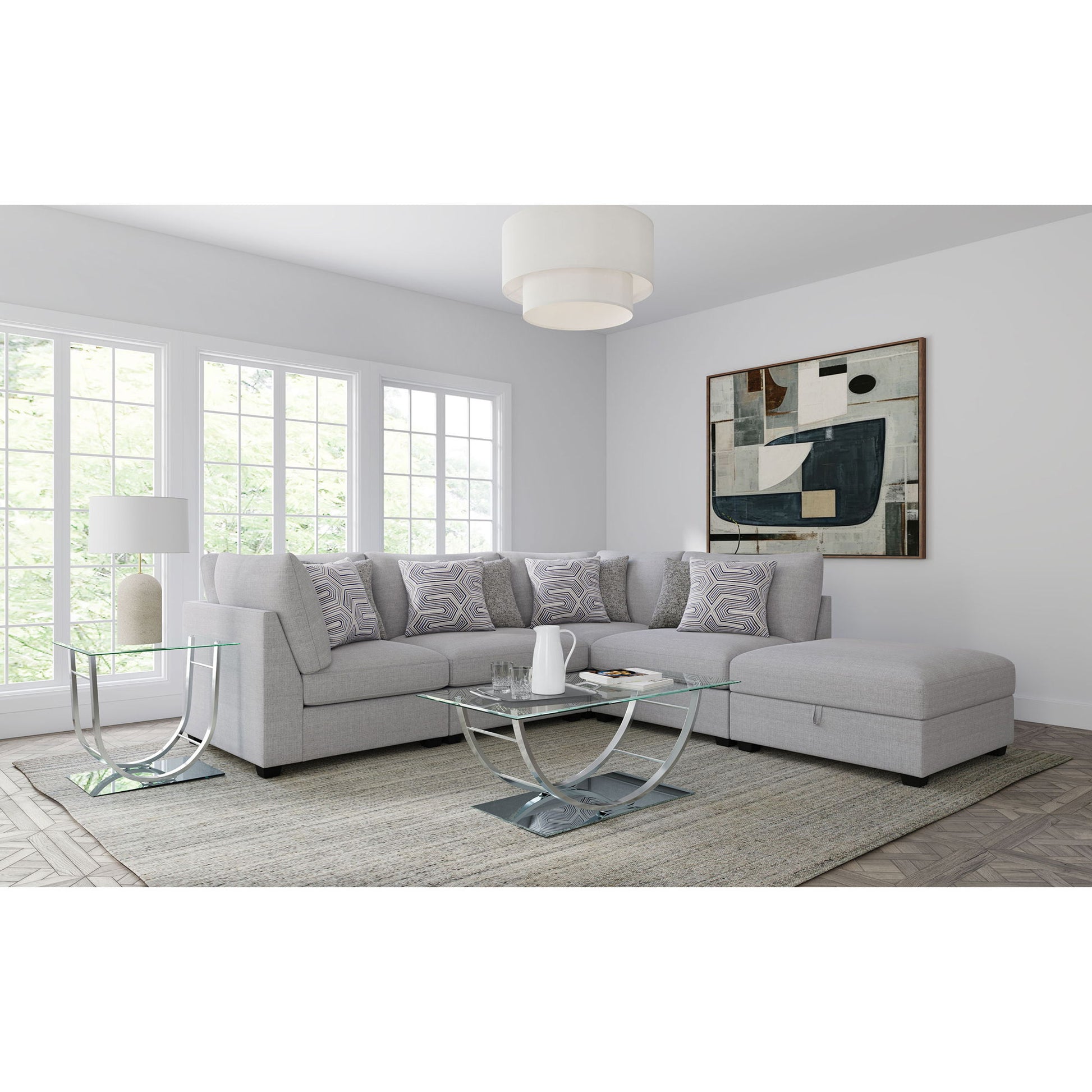 Lafayette - Modular Sectional Sofa Furniture Max