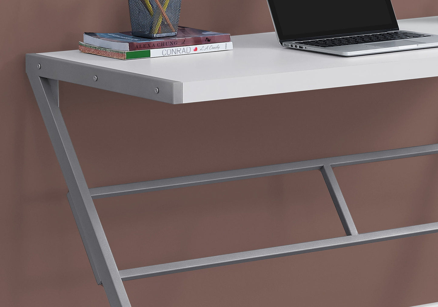 Computer Desk For Home Office, Chic Modern Design, Contemporary & Modern 8th Street