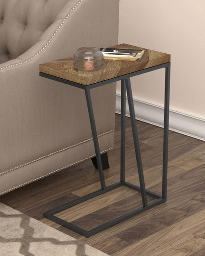 Sergio - Engineered Wood C-Shaped Side Table CoasterEveryday