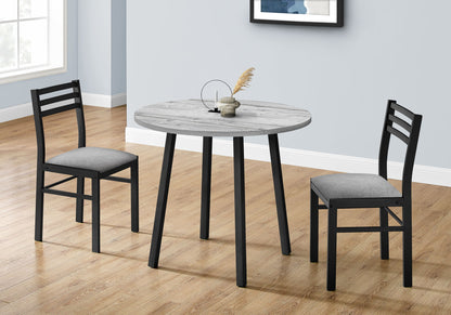 3 Pieces Dining Table Set, Small, Drop Leaf, Contemporary & Modern 8th Street