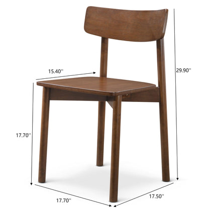 Pierre - Dining Chair (Set of 2) - Brown Ashcroft Furniture