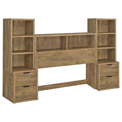 Geary - 3 Piece Bedroom Set With Bookcase Headboard Furniture Max