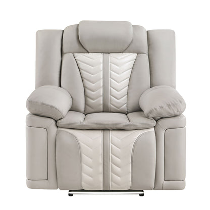 Cruiser - Power Reclining Chair With Power Headrest Matrix Furniture Group