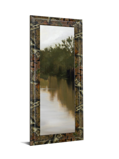 River Journey By Megan Lightell - Print Wall Art - Green