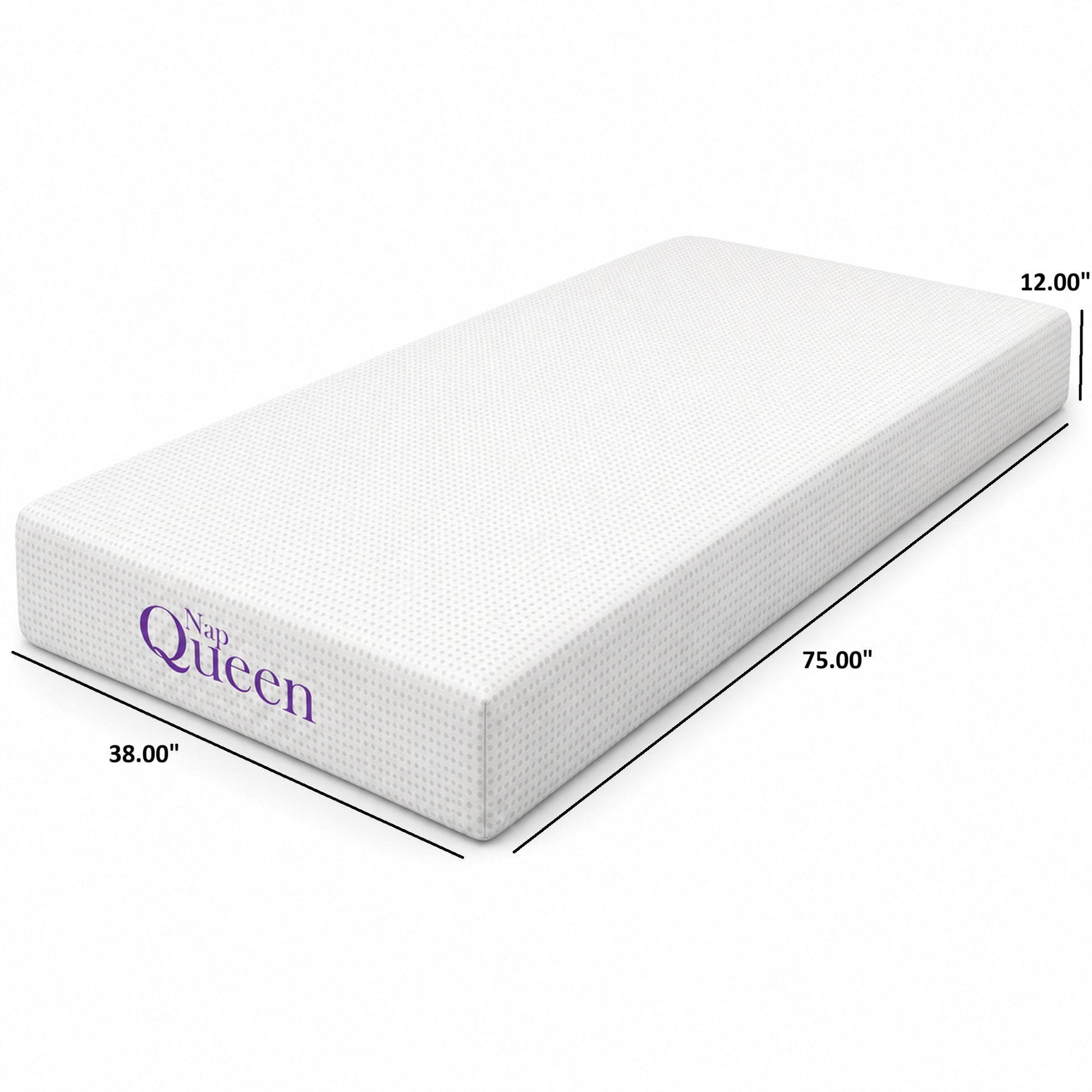 12" Memory Foam Mattress Daily Nest