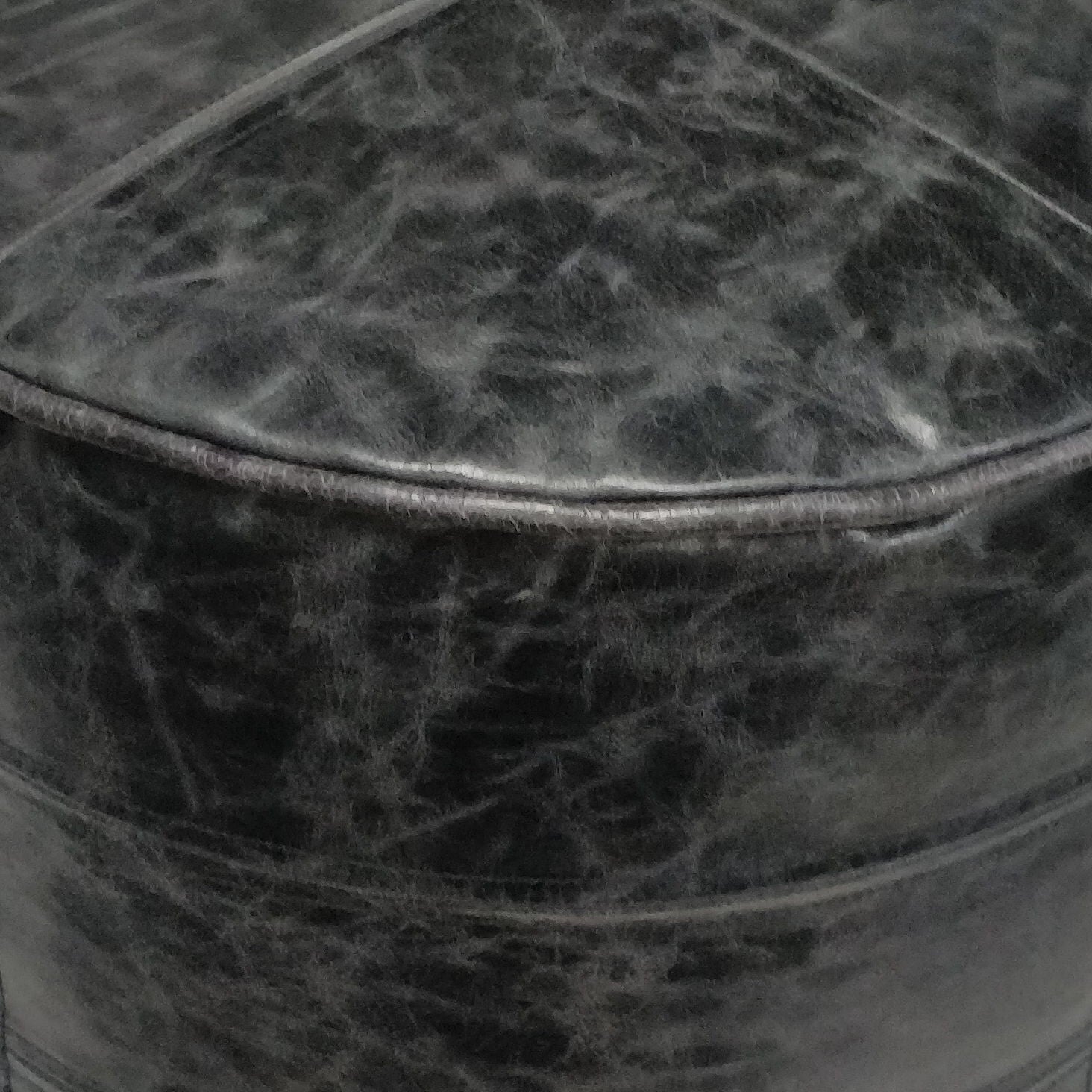 Connor - Handcrafted Round Pouf Simpli-Home