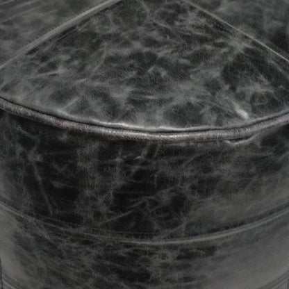 Connor - Handcrafted Round Pouf Simpli-Home