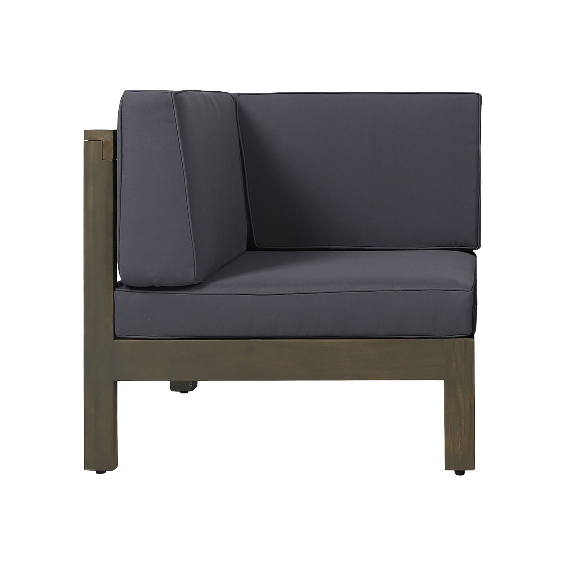 Oana - 2 Piece Loveseat Set With Water Resistant Cushions Noble House