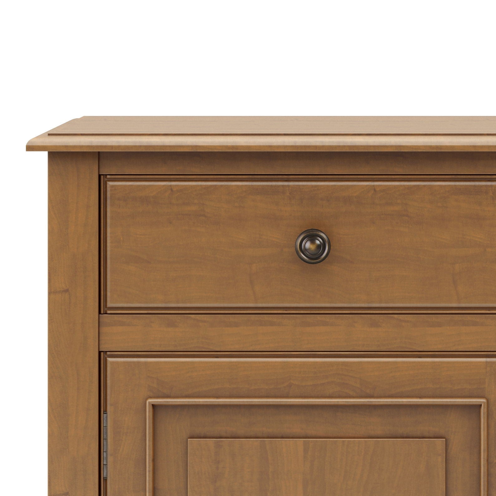 Connaught - Handcrafted Entryway Storage Cabinet Simpli-Home