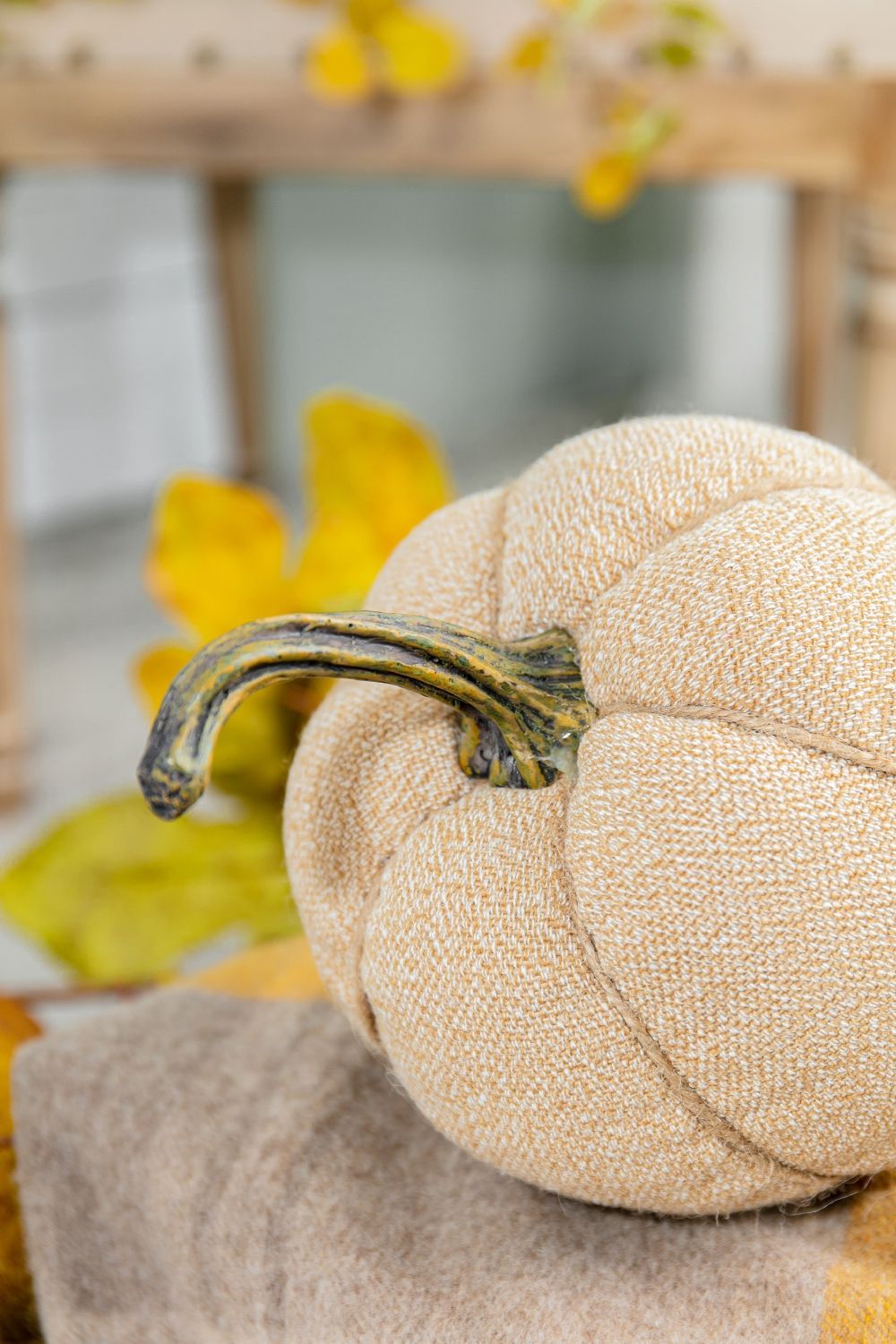 Weighted Pumpkin Ornament Decor For Holiday Harvest Festival Fall Festival & Thanksgiving Daily Nest