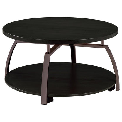 Dacre - Round Coffee And End Table Set Coaster Fine Furniture