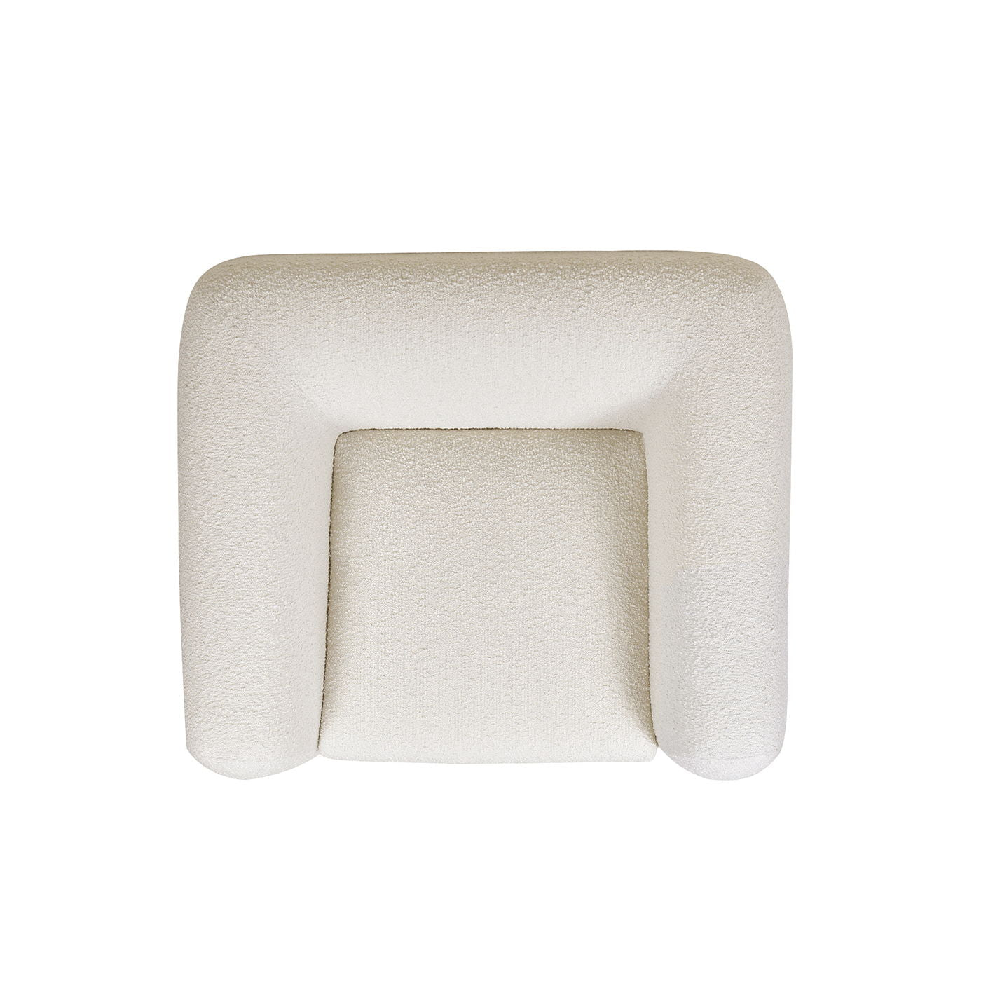 Alpine - Sherpa Arm Chair Jennifer Taylor Home