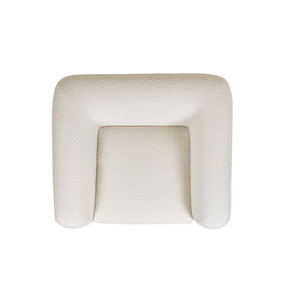 Alpine - Sherpa Arm Chair Jennifer Taylor Home