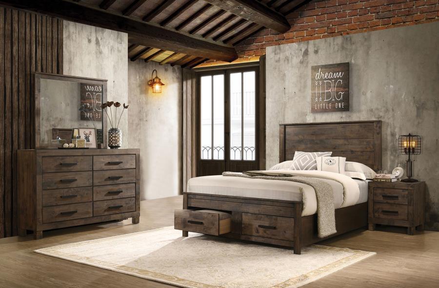Woodmont - Bedroom Set CoasterEveryday