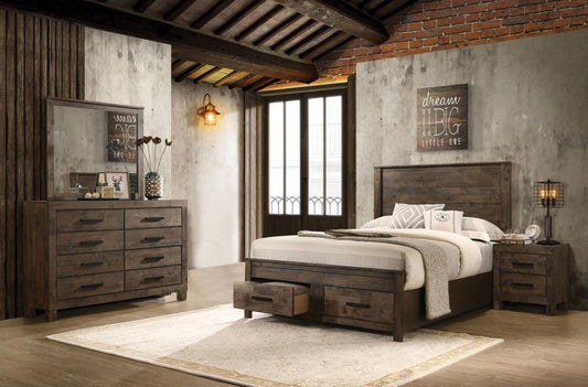 Woodmont - Bedroom Set CoasterEveryday