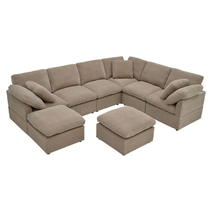 Modular Cloud Sofa, Freely Configurable Corner Home Essentials
