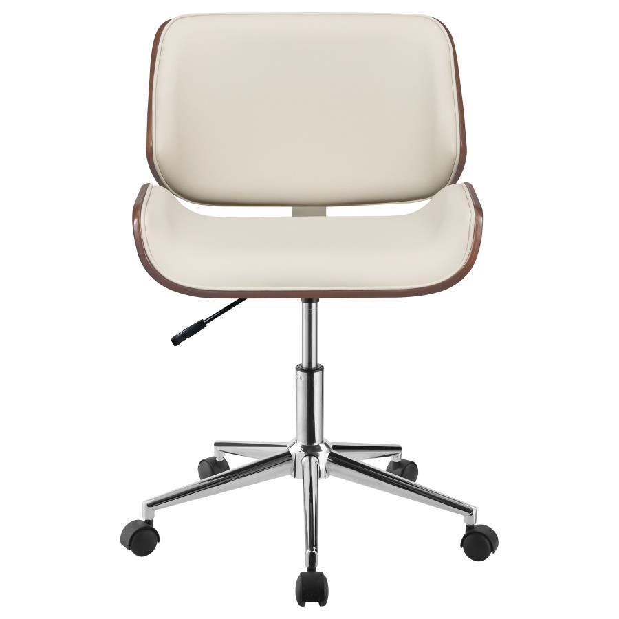 Addington - Upholstered Adjustable Office Desk Chair CoasterEveryday