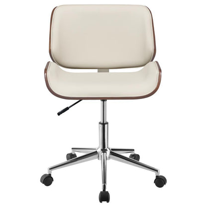 Addington - Upholstered Adjustable Office Desk Chair CoasterEveryday