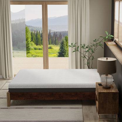 Pur Chill - 8" Firm Mattress With Phase Change Cooling Fabric BedTech