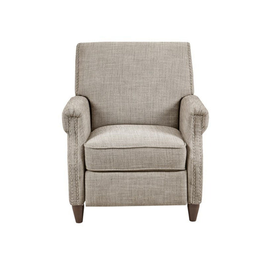 Julian - Push Back Recliner With Reclining Function - Sand JLA