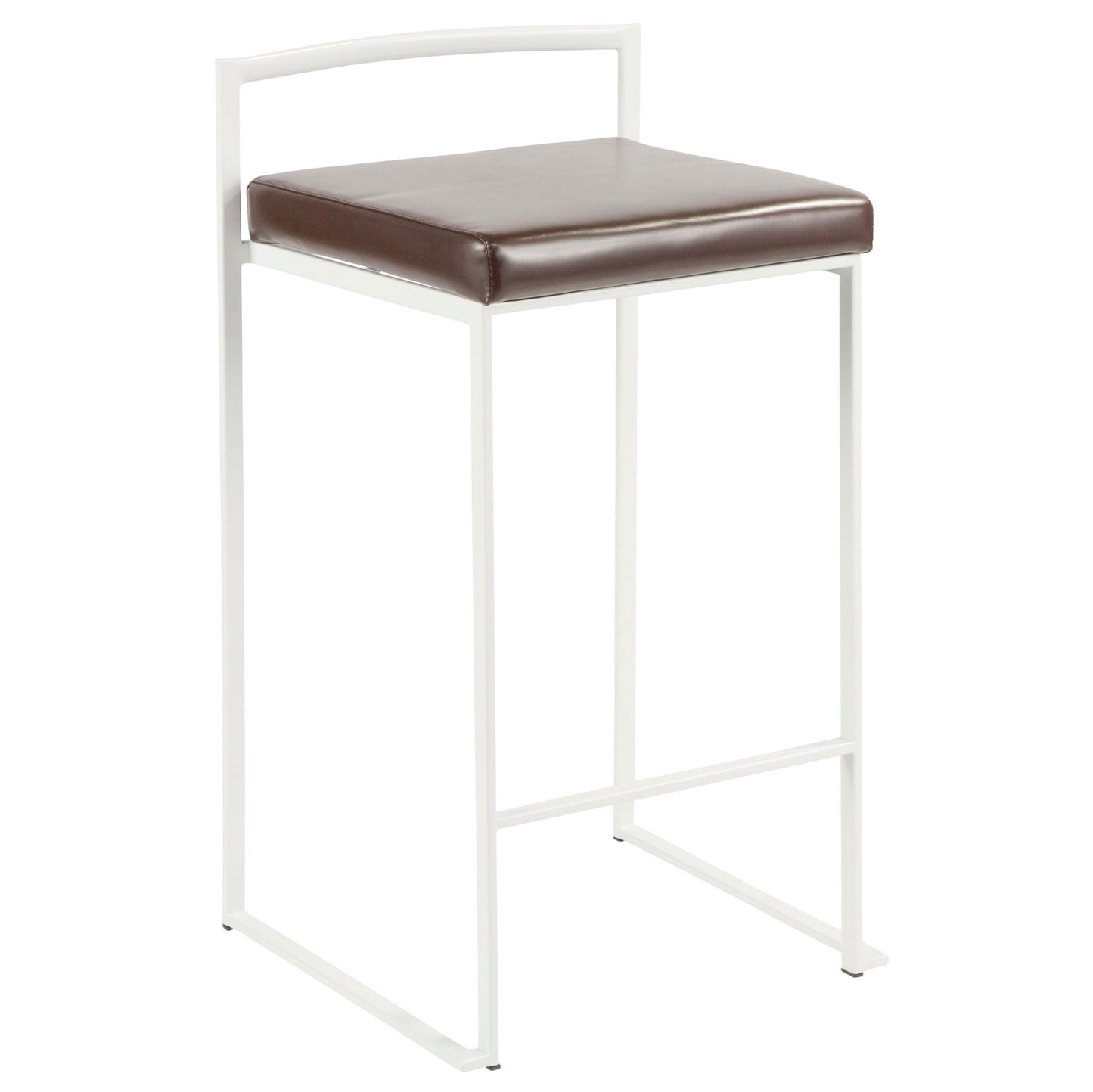 Fuji - Simple Elegance, Contemporary Stackable Counter Stool Lumi Source