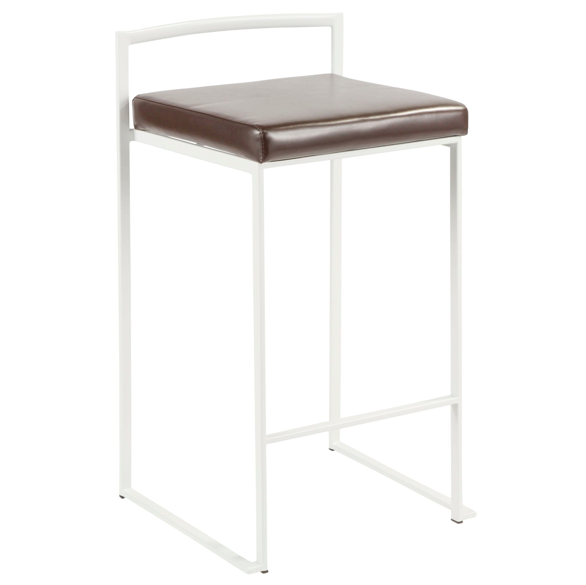 Fuji - Simple Elegance, Contemporary Stackable Counter Stool Lumi Source