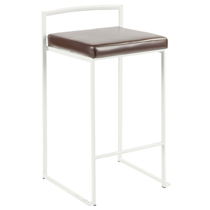 Fuji - Simple Elegance, Contemporary Stackable Counter Stool Lumi Source