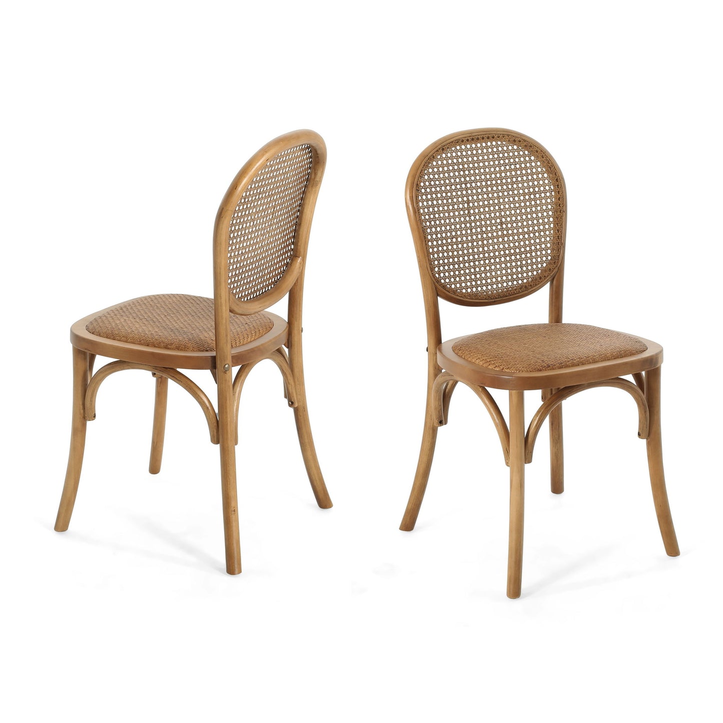 Vintage Style Dining Chairs (Set of 2) Noble House